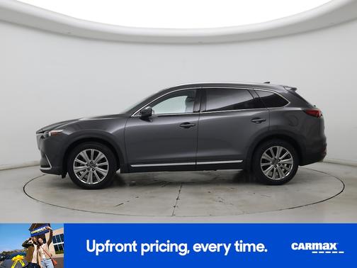Gray 2023 Mazda CX-9 Signature