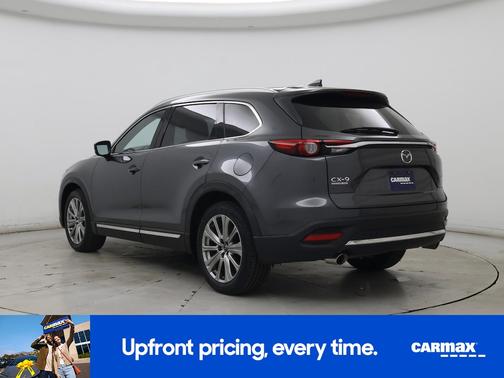 Gray 2023 Mazda CX-9 Signature