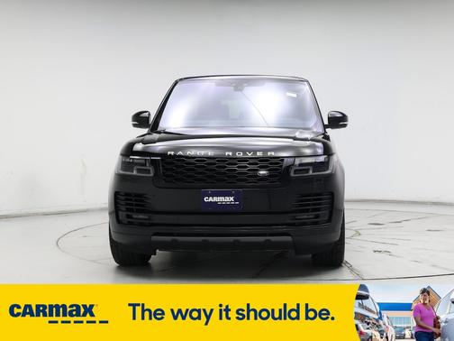 2019 Land Rover Range Rover HSE