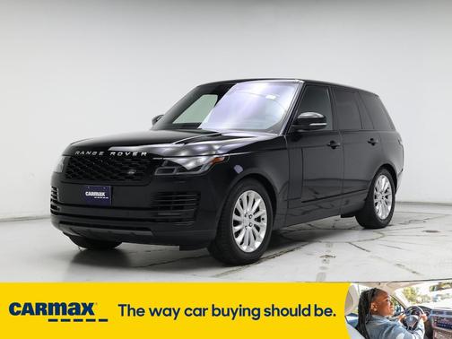 2019 Land Rover Range Rover HSE