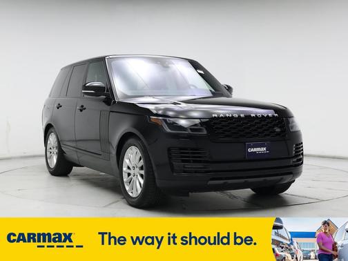 2019 Land Rover Range Rover HSE