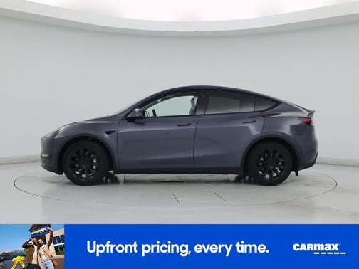 Gray 2023 Tesla Model Y Long Range