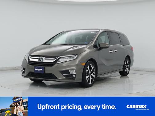 2019 Honda Odyssey Elite