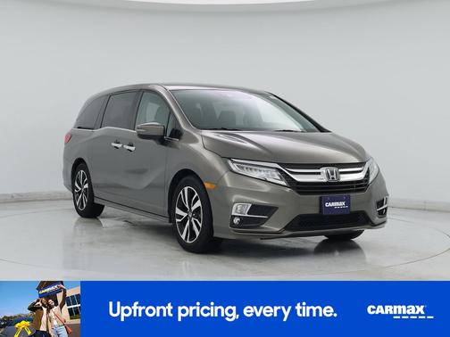 2019 Honda Odyssey Elite
