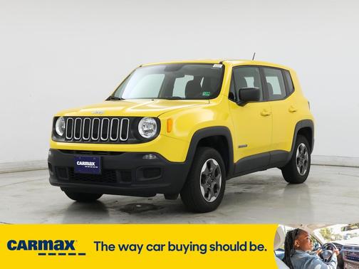 2016 Jeep Renegade Sport