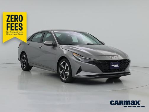 Gray 2023 Hyundai ELANTRA SEL