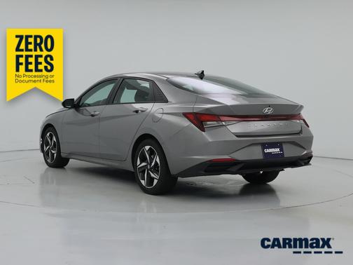 Gray 2023 Hyundai ELANTRA SEL