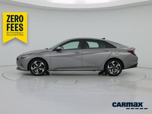 Gray 2023 Hyundai ELANTRA SEL