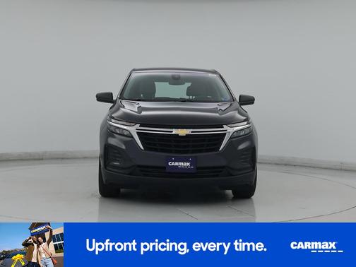 Gray 2022 Chevrolet Equinox LS