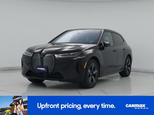 Black 2022 BMW iX XDrive50i