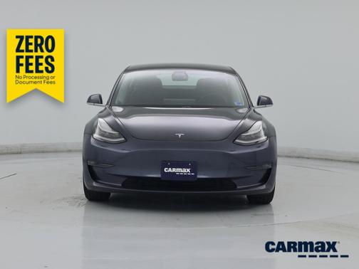 Gray 2020 Tesla Model 3 Long Range
