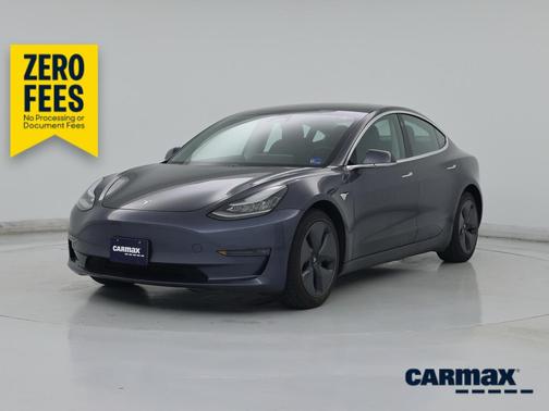 Gray 2020 Tesla Model 3 Long Range