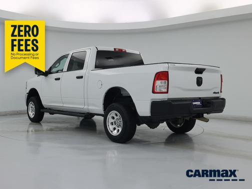 White 2023 RAM 2500 Tradesman