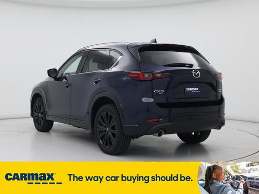 2022 Mazda CX-5 Turbo