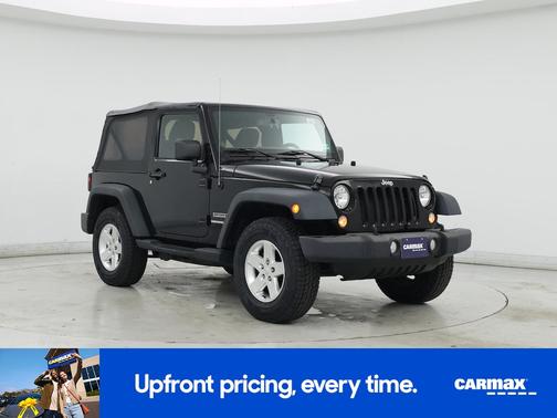 2014 Jeep Wrangler Sport