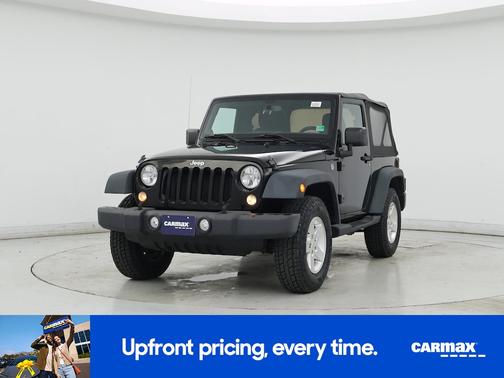 2014 Jeep Wrangler Sport