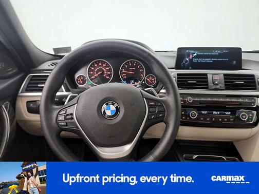 Gray 2016 BMW 328 XI