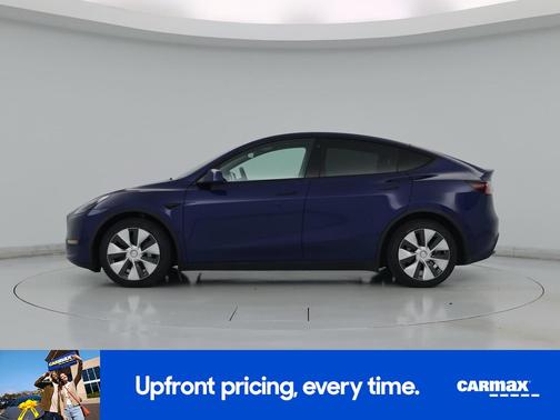 Blue 2021 Tesla Model Y Long Range