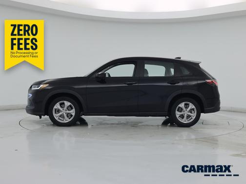 Black 2024 Honda HR-V LX