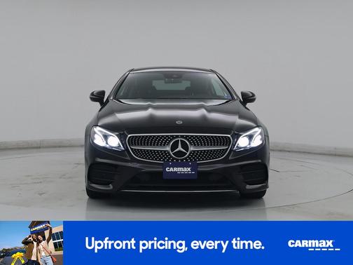 Black 2018 Mercedes-Benz E-Class