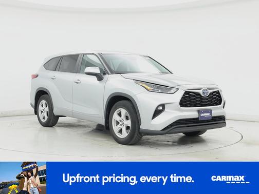 2023 Toyota Highlander Hybrid LE