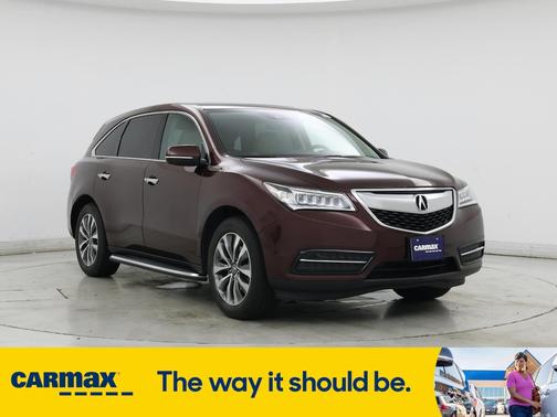 2016 Acura MDX