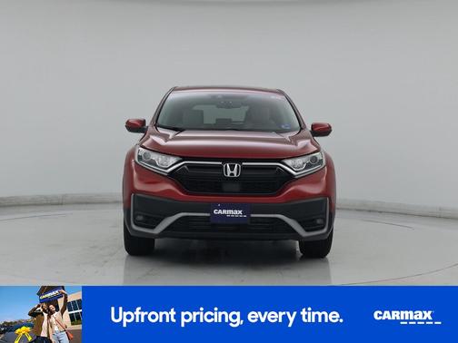 Red 2020 Honda CR-V EX-L