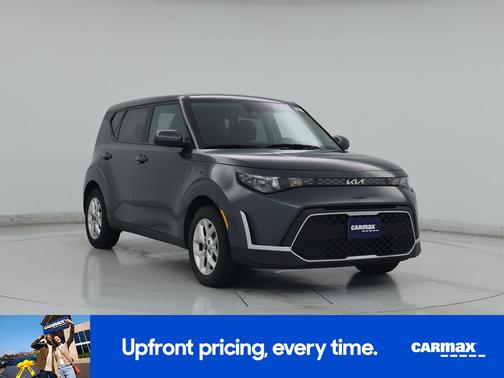 Gray 2025 Kia Soul LX