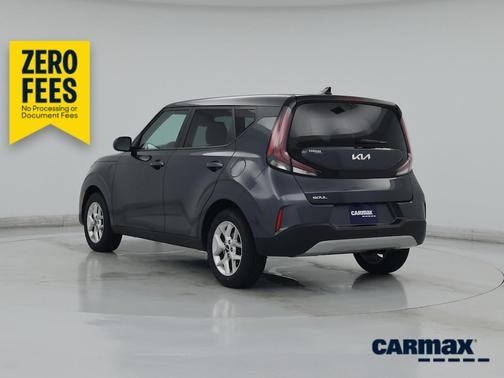 Gray 2025 Kia Soul LX