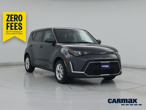 Gray 2025 Kia Soul LX