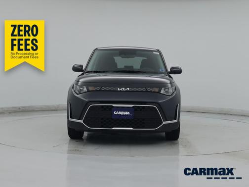 Gray 2025 Kia Soul LX