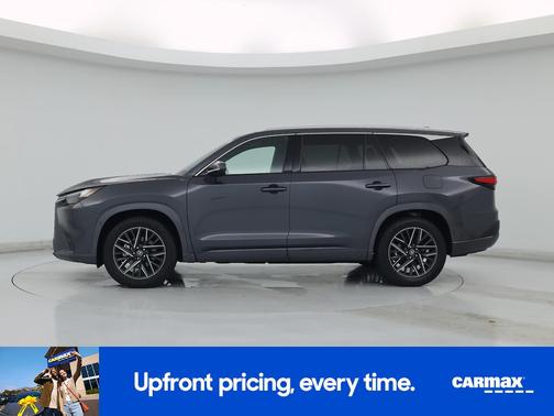 Gray 2025 Lexus TX 350 Premium