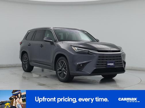 Gray 2025 Lexus TX 350 Premium