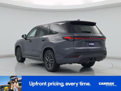 Gray 2025 Lexus TX 350 Premium