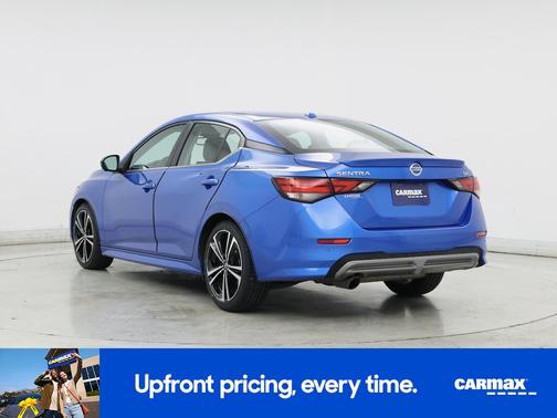 2020 Nissan Sentra SR