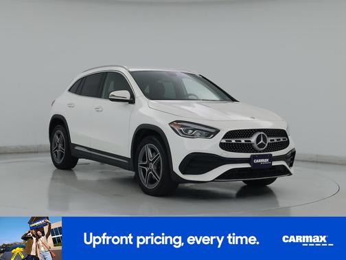 White 2023 Mercedes-Benz GLA 250