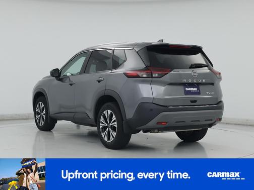 Gray 2023 Nissan Rogue SV