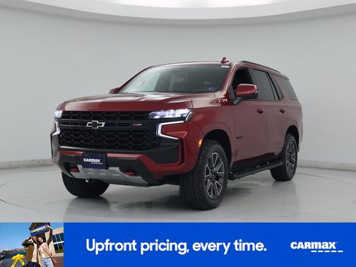 Red 2023 Chevrolet Tahoe Z71