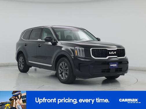 Black 2023 Kia Telluride EX