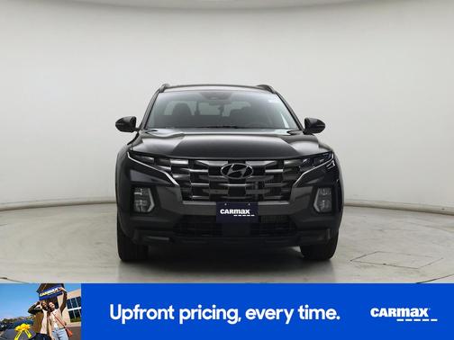 Black 2024 Hyundai SANTA CRUZ XRT