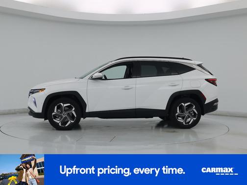 White 2023 Hyundai TUCSON Limited