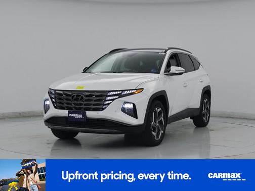 White 2023 Hyundai TUCSON Limited