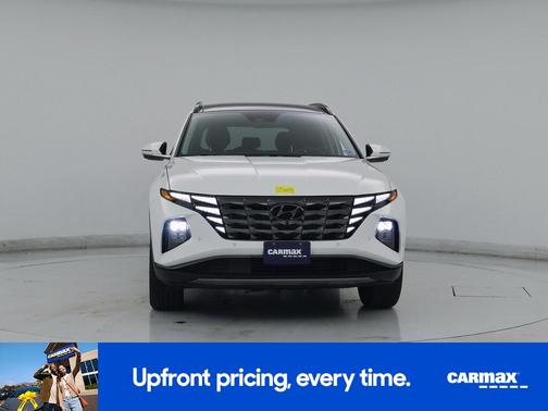 White 2023 Hyundai TUCSON Limited