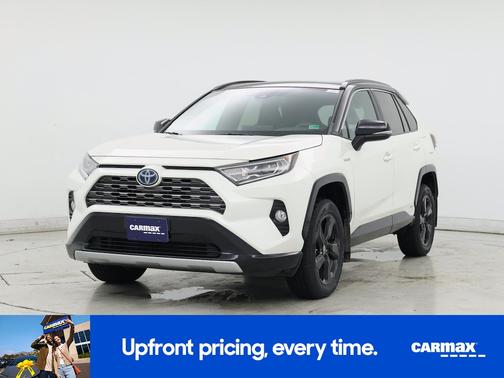2021 Toyota RAV4 Hybrid XSE