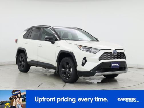 2021 Toyota RAV4 Hybrid XSE