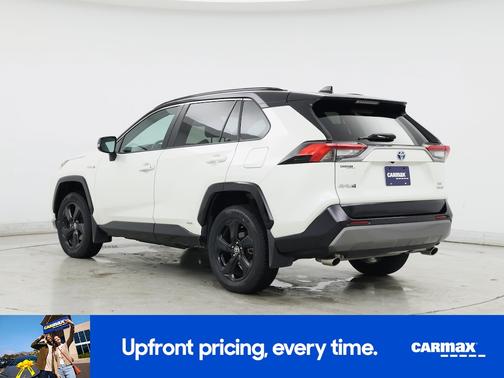 2021 Toyota RAV4 Hybrid XSE