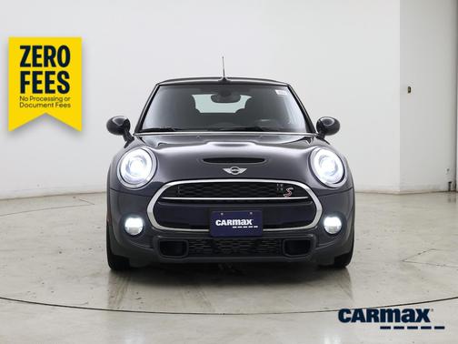 Gray 2016 MINI Convertible S
