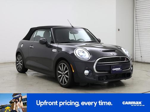 Gray 2016 MINI Convertible S