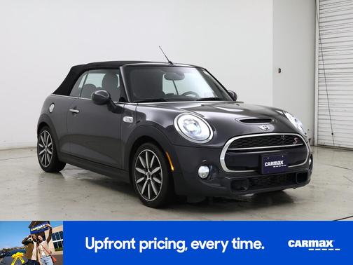 Gray 2016 MINI Convertible S