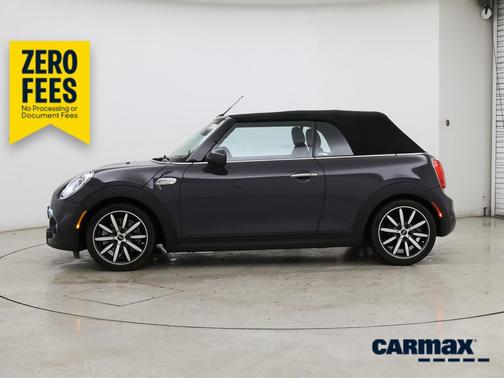 Gray 2016 MINI Convertible S